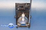 LAMP CLIP & PHILIPS E22 UHP 132/150W 1.0 Lamp P-VIP