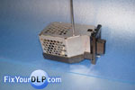 Metal cage TEN2AC50241, Lamp Enclosure LSMP0495 and Metal Lid