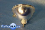 Lamp PHILIPS E23 Lamp UHP 100W 1.3