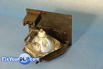 LAMP COVER 1645417, LAMP HOLDER 1644937 & PHILIPS E22 UHP 100W/120W 1.0