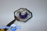 Metal ring part No. KL02022,Original lamp part No. P22 100W/120W 1.0 Philips