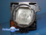 Base (Front) for lamp : PK-CL120UAA