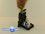 LAMP HOLDER & OSRAM E22r 180W 1.0 (3.5kV) AC Lamp