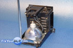 LAMP HOLDER & PHILIPS E22 UHP 132/150W 1.0 Lamp P-VIP