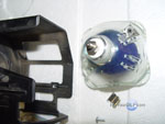 Mitsubishi 915P020010 E23 lamp replacement OEM Osram