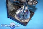 Lamp casing LSMP0378 & Metal clips