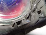 Panasonic LCD lampreplacement OEM - Cable configuration is not important!  AC Lamp!