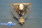 PHILIPS E22 UHP 100W / 120W 1.0 y Clips fija lamparas