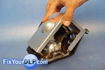 Metal lamp shield BP63-00279A