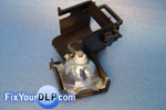 Cover-Lamp: BP63-00839A & Holder lamp BP63-01342A, LAMP COVER 4980V00620 & PHILIPS E22 UHP 120W 132W 1.0