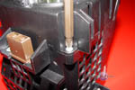 Sony XL-2000 P22h lamp and enclosure