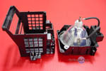 Sony XL-2000 P22h lamp and enclosure