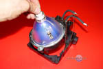 Sony XL-2000 P22h lamp and enclosure