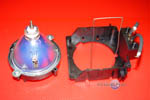 Sony XL-2000 P22h lamp and enclosure