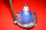 Sony XL-2000 P22h lamp and enclosure