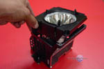 Sony XL-2000 P22h lamp and enclosure