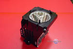 Sony XL-2000 P22h lamp and enclosure