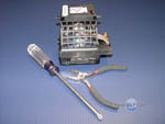 Sony XL-2200 P22h lamp and enclosure