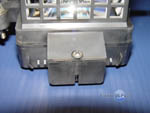Sony XL-2200 P22h lamp and enclosure