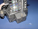 Sony XL-2200 P22h lamp and enclosure