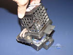 Sony XL-2200 P22h lamp and enclosure