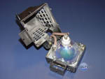 Sony XL-2200 P22h lamp and enclosure
