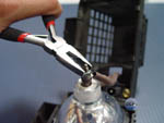 Sony XL-2200 P22h lamp and enclosure