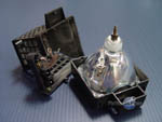 Sony XL-2200 P22h lamp and enclosure