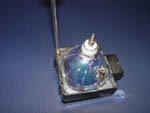 Sony XL-2200 P22h lamp and enclosure
