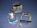 Sony XL-2200 P22h lamp and enclosure