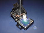 Sony XL-2200 P22h lamp and enclosure