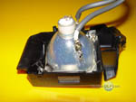 Sony XL-5000 P22h lamp and enclosure