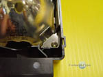 Sony XL-5000 P22h lamp and enclosure