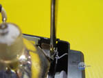Sony XL-5000 P22h lamp and enclosure