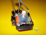 Sony XL-5000 P22h lamp and enclosure