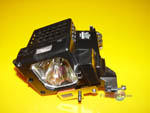 Sony XL-5000 P22h lamp and enclosure