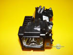Sony XL-5000 P22h lamp and enclosure