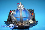 Lamp Philips P23 UHP 100W 1.3 y Base de foco: 4 - 077 - 738 