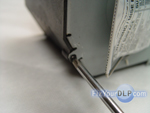 Toshiba DLP/LCD Lamp TY-LA1500 Screws