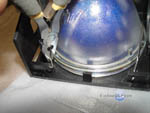 Magnavox 31227859084 E23 lamp replacement OEM OSRAM