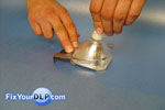LAMP HOLDER 4980V00621B & PHILIPS P22 UHP 100W 120W 1.0
