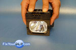 LAMP CARRIER 4810V00710, LAMP HOLDER 4980V00621B